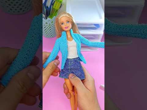La Barbie más Articulada del Mundo! ? #viral #genial #wow #barbie #omg #outfit #shorts