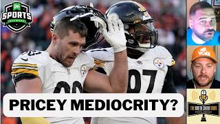 Steelers defense is NFL's MOST EXPENSIVE again? Can T.J. Watt, Cam Heyward get elite results?