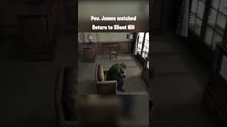 James watched "Return to Silent Hill"