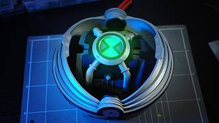 I 3d Printed an OMNITRIX Pod!