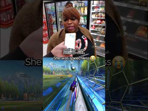 She got traumatized 😂 #shorts #funny #memes #meme #rocketleague