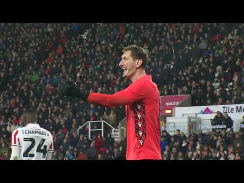 Stoke City v Ipswich Town highlights