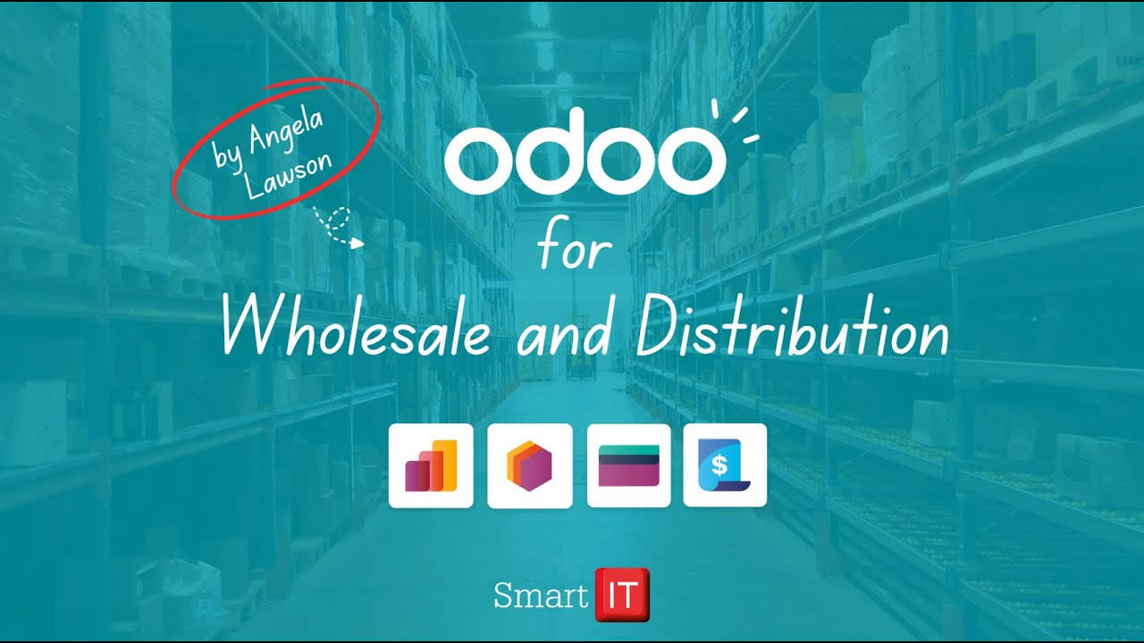 Odoo Wholesale Demonstration from Smart IT | 15.01.2025

Odoo Wholesale Demonstration from Smart IT hosted by Angela Lawson.
