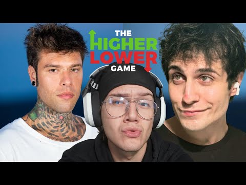 HIGHER and LOWER GAME con PENITENZA!! #challenge
