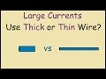 Wire Resistance and Current Flow