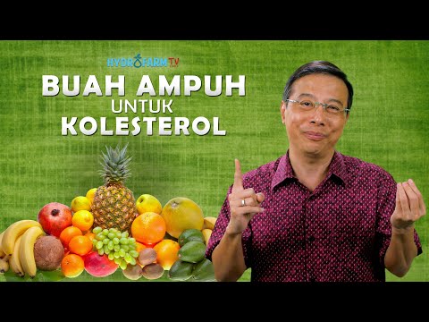 BUAH AMPUH UNTUK KOLESTEROL !!