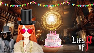 NEW DRIP FOR A BIRTHDAY KITSU! Lies of P PART 8 [Vtuber]