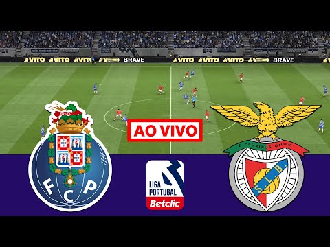 🔴 EM DIRETO: Porto x Benfica | Liga Portugal 2025/26 | Jogo ao vivo hoje