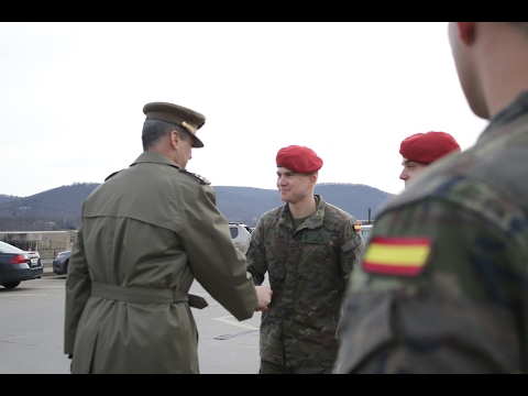 Spanish Cadets at West Point Military Academy