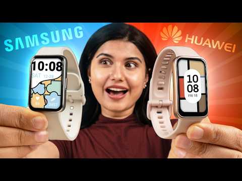 Huawei Band 10 vs Galaxy Fit 3 : The Best Fitness Band in 2025?