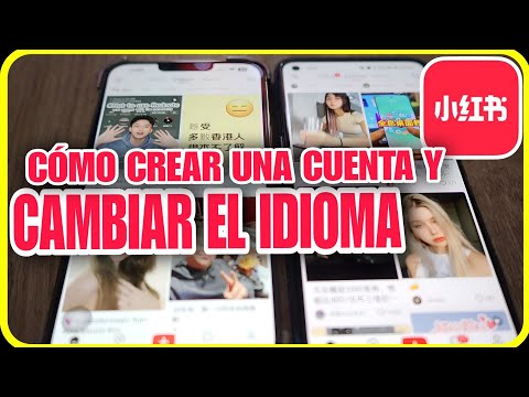 Tutorial fácil de RedNote: ¡Instala, crea una cuenta y cambia el idioma en minutos!✅🧧📲