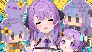 【手元カメラあり】PONなママはブロックを組み立てられるのか？？｜ Mom's Building Blocks Challenge【ミタクルブロック / JP VTuber / 配信中】