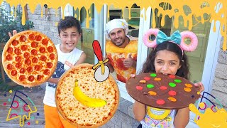 Petualangan Pizza Heidi dan Zidane! 🍕 Cerita Lucu Drive Thru & Pengantaran untuk Anak-anak🚗