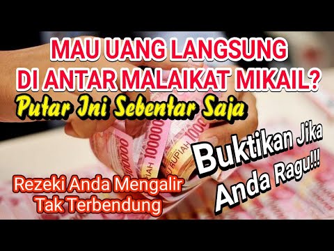 ALHAMDULILLAH🤲 BARU PUTAR SEBENTAR UANG BENAR2 DATANG SENDIRI KERUMAH, DOA KEKAYAAN PALING MUSTAJAB