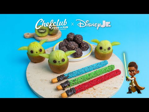 Le goûter des petits Jedis !