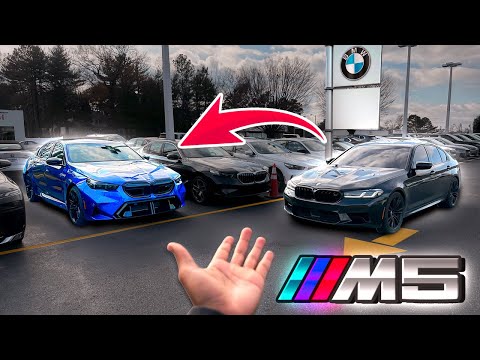 SELLING THE F90 M5 FOR A G90 M5