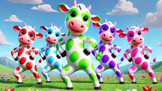 🎶 Nhạc Thiếu Nhi Con Bò - Bé Học Con Vật Vui Nhộn | con bò 🐄🎵