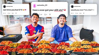 NOE GETS PUT ON THE HOT SEAT!! *10 SPICY QUESTION CHALLENGE*