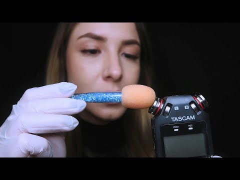 ASMR CONSERTANDO CÁPSULA DO TASCAM