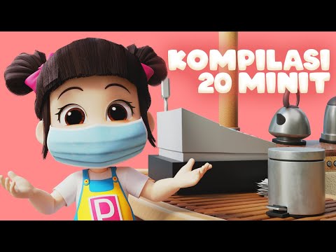 Bersih dan Kuat Jati Diri | Kompilasi | 20 Minit | #PapaPipi #BoBoiBoy