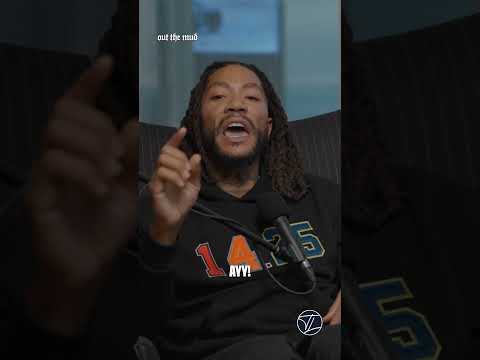 Derrick Rose says he didn't watch Michael Jordan and the Bulls play 🤯
