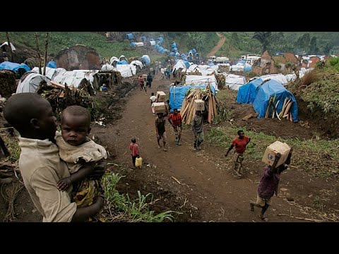 YouTube video thumbnail: Measles Vaccination Drive Expands in East of DR Congo as Conflict Persists