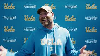 UCLA Football Media Availability - Colin Hitschler (Sept. 2, 2026)