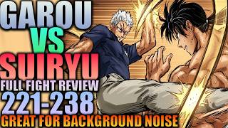 GAROU VS SUIRYU Full Fight Review (Ch. 221 - 238) / One Punch Man