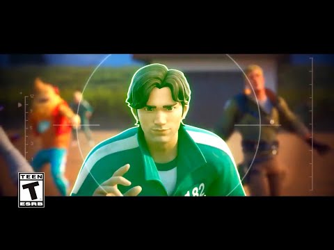 Fortnite Squid Games | Official Cinematic Trailer