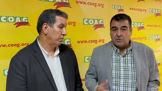 COAG se une al Frente POLISARIO en la lucha contra los ilegales acuerdos UE-Marruecos