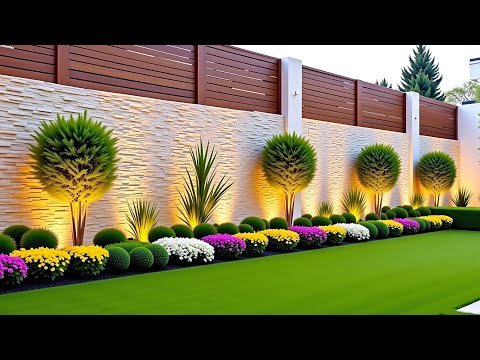 200 Best Garden Fence Designs & Backyard Garden Wall Ideas 2025 | Modern Home Exterior Design Trends