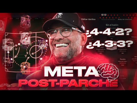 TÁCTICAS META ACTUALIZADAS POST-PARCHE ✅ NUEVA FORMACIÓN TOP EN EA FC 25