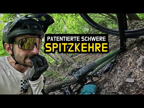 Bezwinge ich diese Spitzkehre? | MTB Challenge