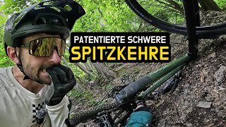 Bezwinge ich diese Spitzkehre? | MTB Challenge