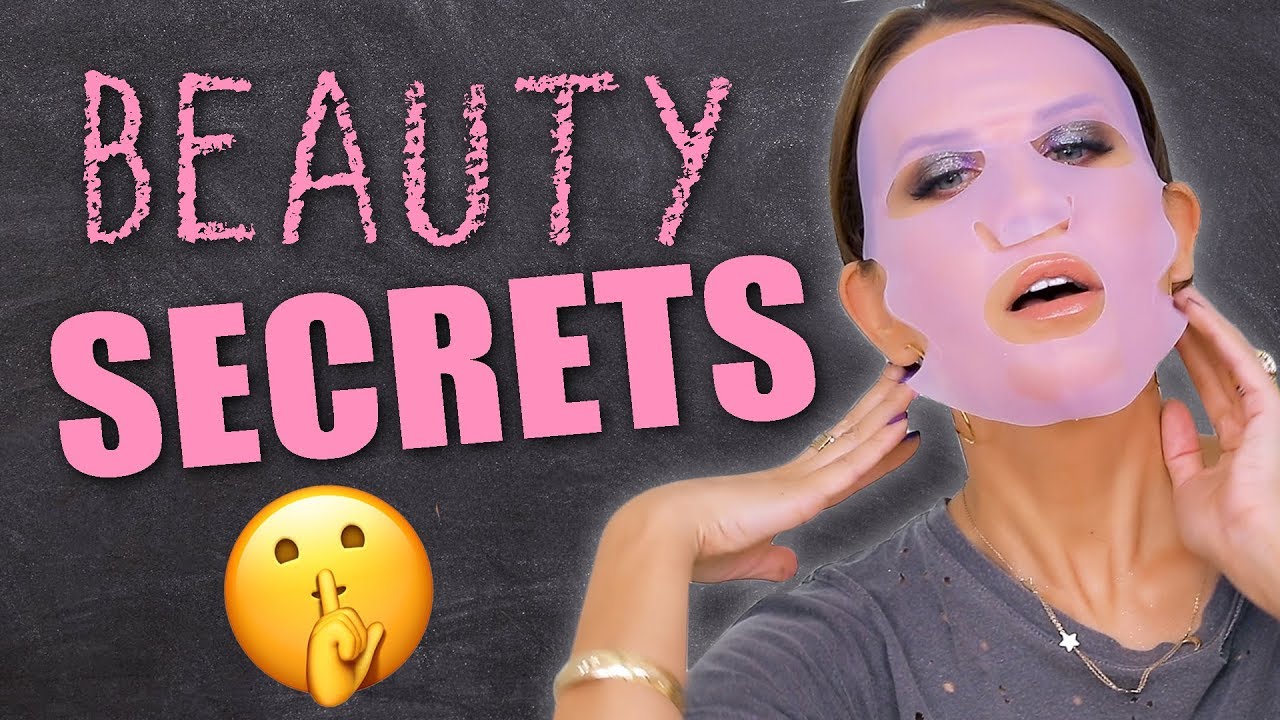 BEAUTY SECRETS REVEALED My Best Hacks & Tips
