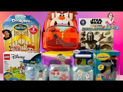 Unboxing and Review of Disney Characters Toys Collection