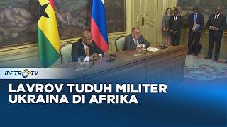Rusia Klaim Personel Militer Ukraina Terlibat Kelompok Bersenjata Afrika