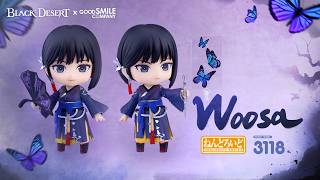 Woosa X Nendoroid | Black Desert