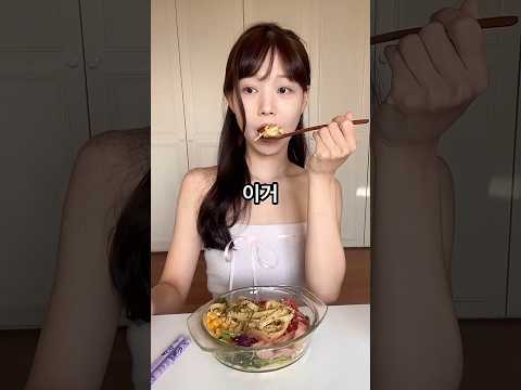샐러드파스타 2천원으로 20번 해드세요 #shorts