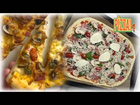 Bu Pizzayı Yedikten Sonra Dışarıdan Söylemeyeceksiniz!