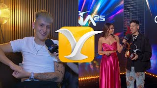 Duki - Kidd Voodoo - Backstage - Festival de la Canción de Viña del Mar 2025 - Full HD 1080p.