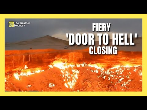 Infamous 'Door to Hell' Inferno May Soon Be Sealed For Good
