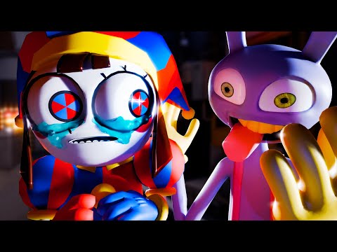 JAX Obsessed With POMNI | The Amazing Digital Circus x FNAF Animation