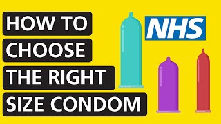 How to choose the right size condom | NHS