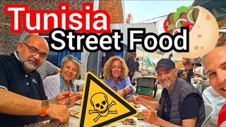 Rischio? Tunisia. Cibo da Mercato.