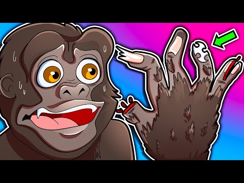 ROVINO LE MANI DEI TITANI IN VR CON OGGETTI ILLEGALI! HO DISTRUTTO LE UNGHIE DI KING KONG! *AHIA*