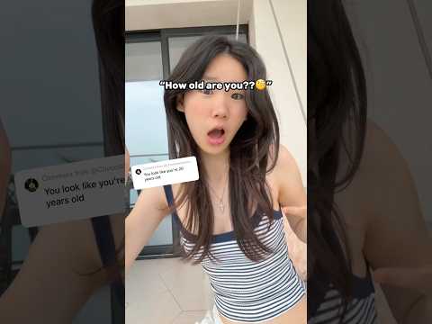 Revealing my real age guys๐ #fyp #viral #shorts #funny #relatable #trending #jesuslovesyou