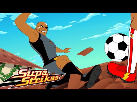 A Ilha perdida 🏝️ Supa Strikas em Português | Desenhos Animados de Futebol