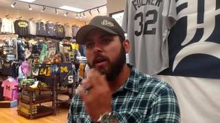 Detroit Tigers SP Michael Fulmer talks life, rookie season