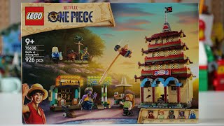 LEGO One Piece 75638 Battle at Arlong Park Speed Build